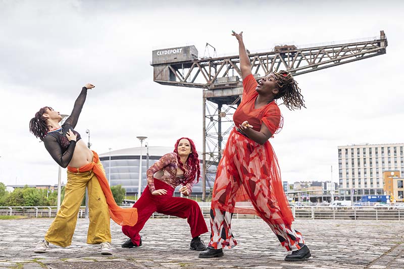 Turner Prize winner part of Glasgow 2026 - The Netball Show with Flyhawk